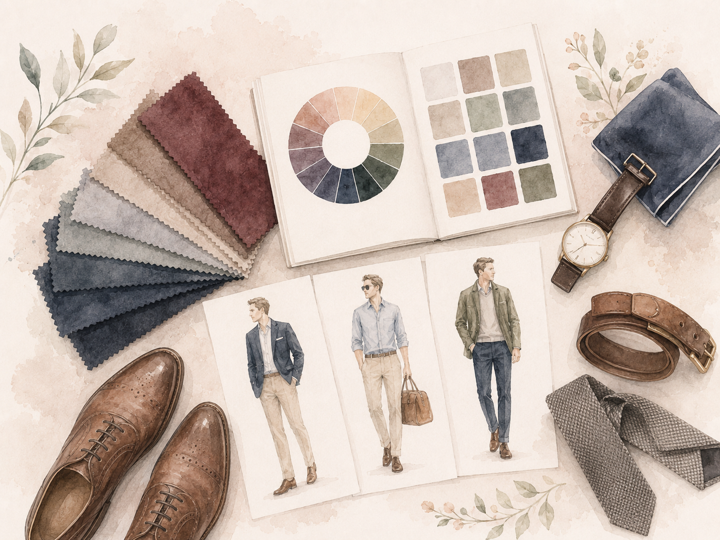 Herren-Spezial – Farb- und Stilberatung für Männer