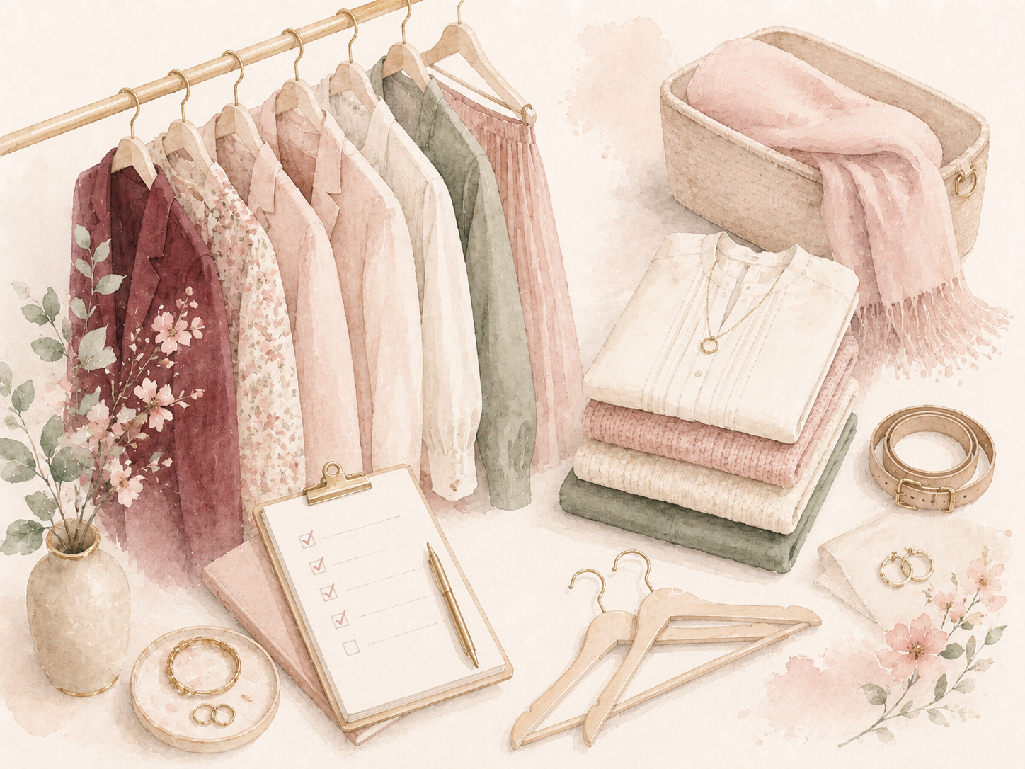 Kleiderschrank-Check – Garderobe gemeinsam sortieren