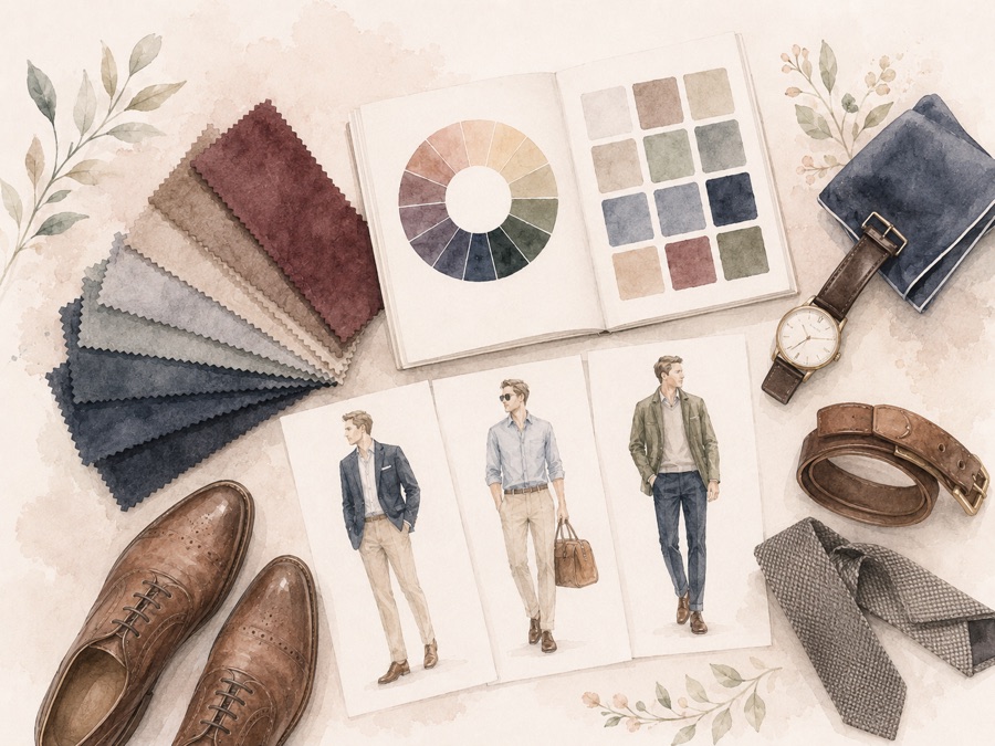 Herren-Spezial – Farb- und Stilberatung für Männer